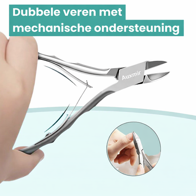 Professionele nagelknipper voor schimmelinfecties