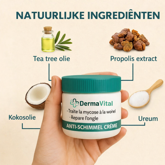 DermaVital anti-schimmelcrème