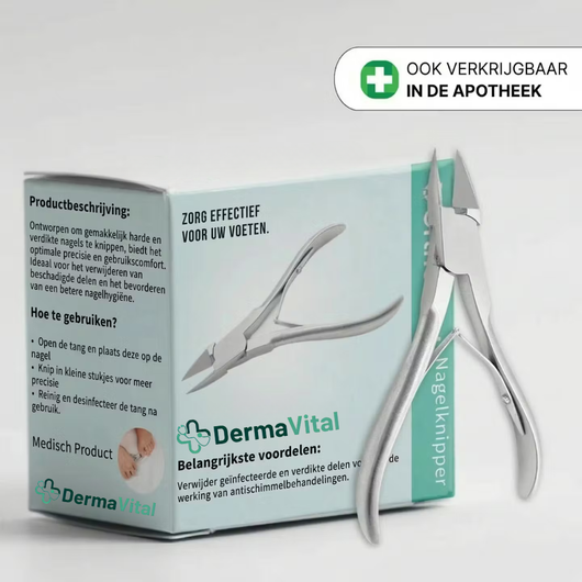 Professionele nagelknipper voor schimmelinfecties